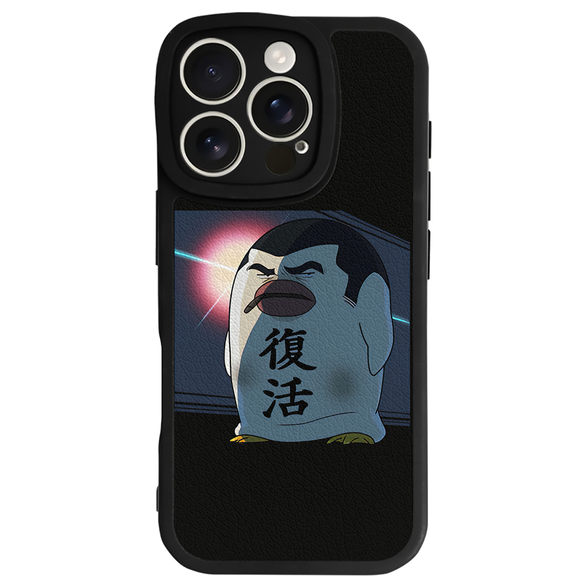 （画像用） ぎんたま 坂田銀時（さかたぎんとき） 神楽 志村新八（しむら しんぱち） GINTAMA Sakata Gintoki Kagura Shimura Shinpachi 【iPhone 16シリーズ対応】シリコンスマホケース（レザー調） 材質：シリコン